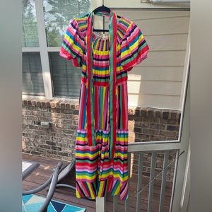 CROSBY by Mollie Burch Boardwalk stripe dress